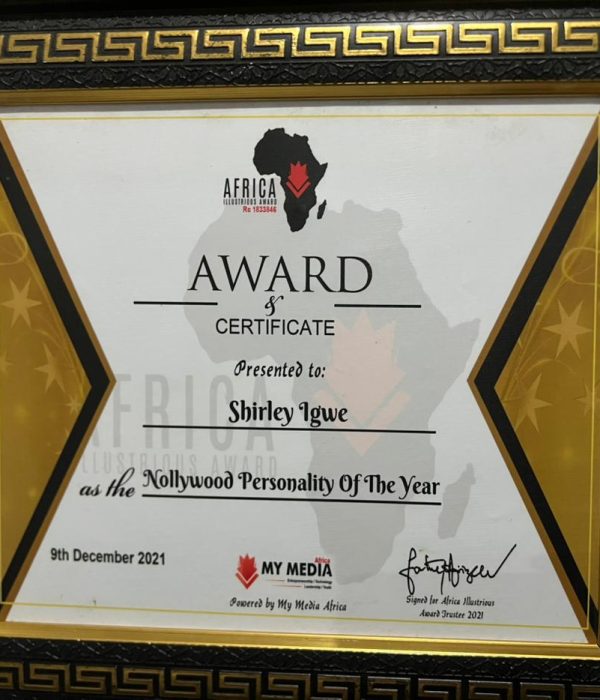 Nollywood Personality of the Year