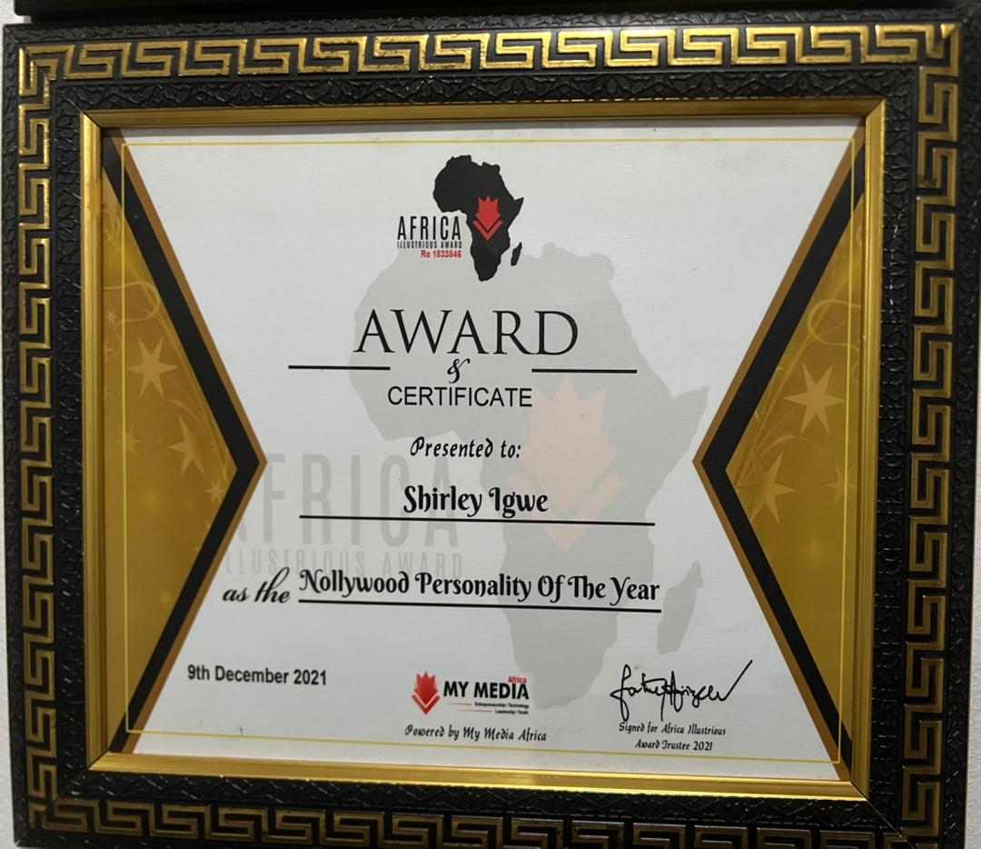 Nollywood Personality of the Year